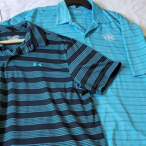 2 Under Armour shirts